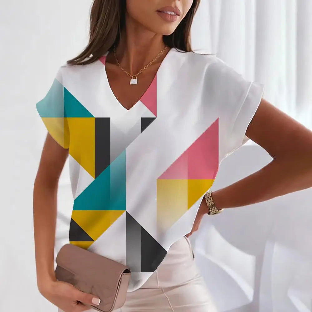 Chiara | Patchwork blouse