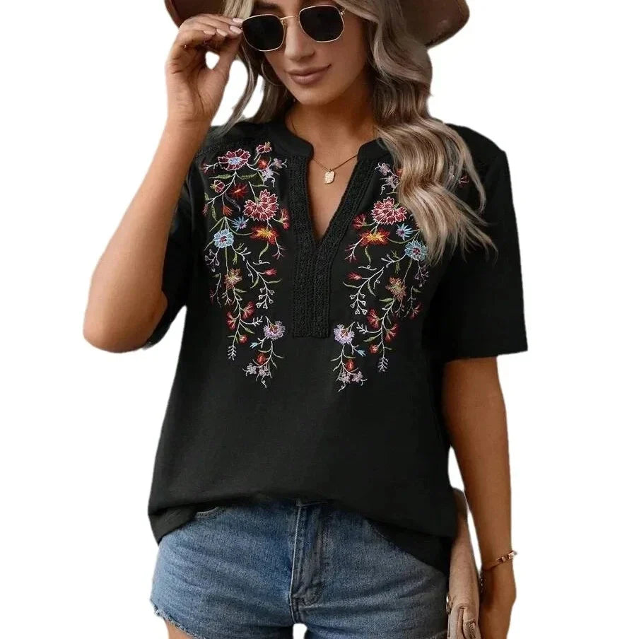 Cheska | Floral blouse