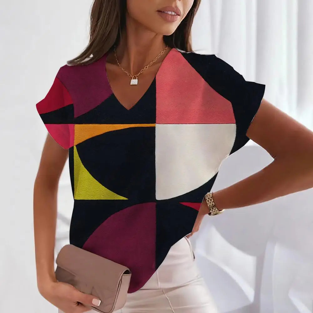 Chiara | Patchwork blouse