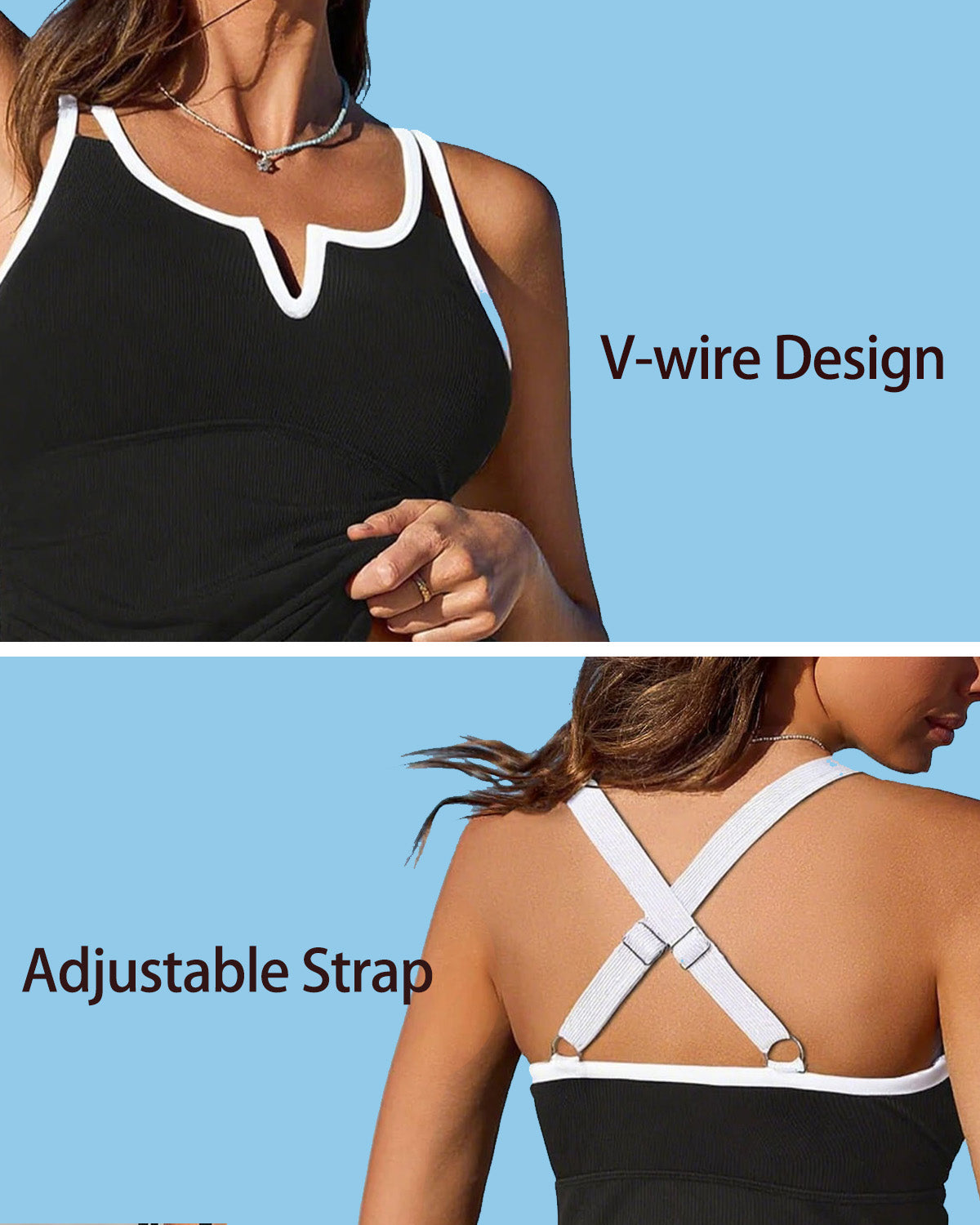 Jenna | Tankini set