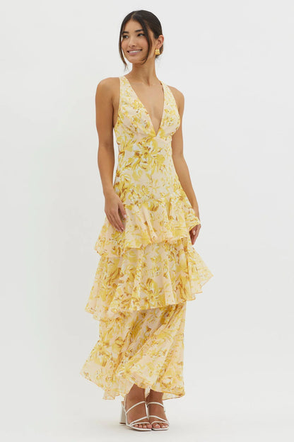 Faye™ | Bloom Shift Midi Dress