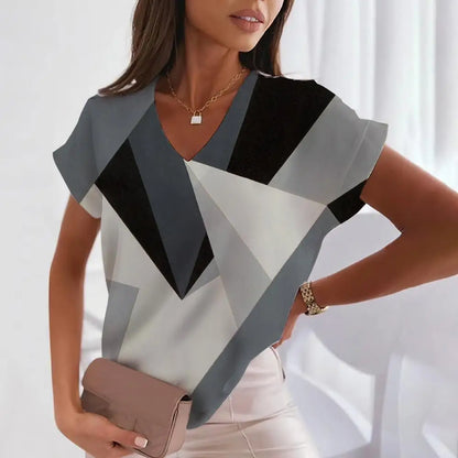 Chiara | Patchwork blouse