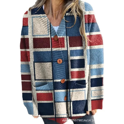 Hera | Floral cardigan