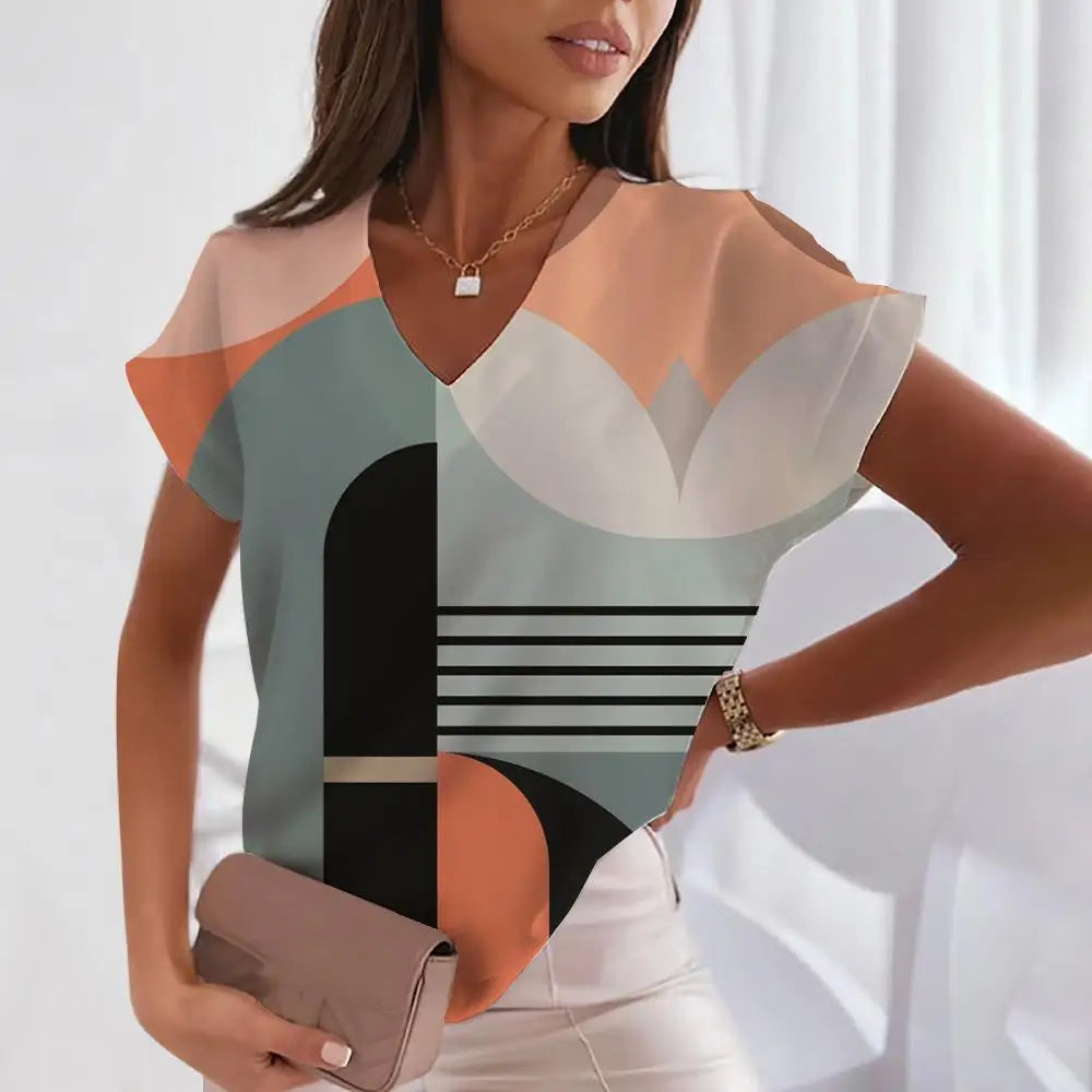Chiara | Patchwork blouse