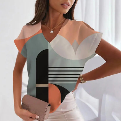 Chiara | Patchwork blouse