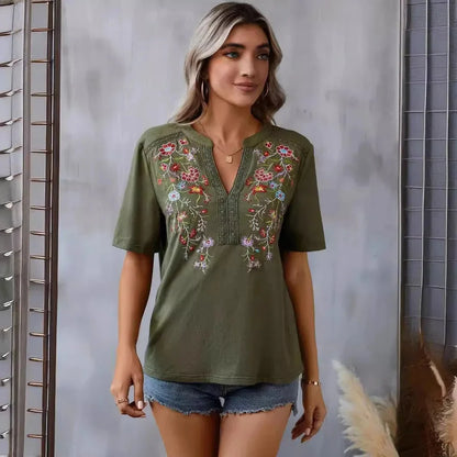 Cheska | Floral blouse