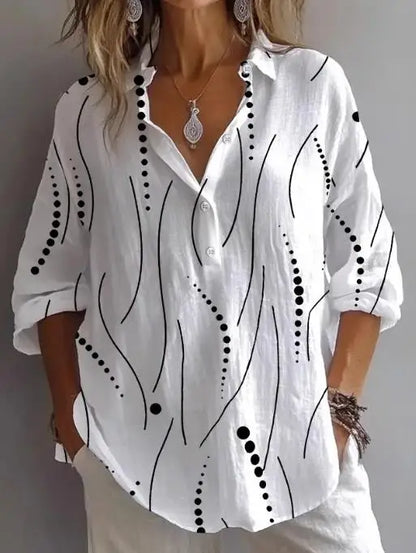 Dani | Linen Blouse