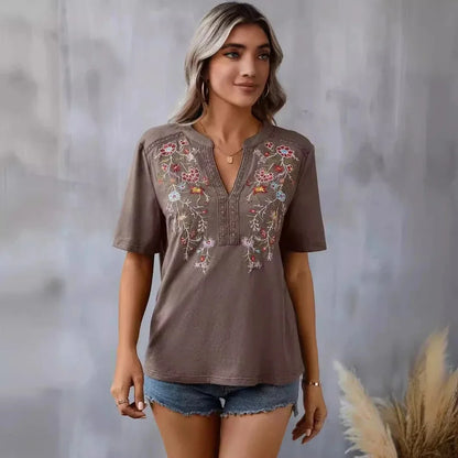 Cheska | Floral blouse