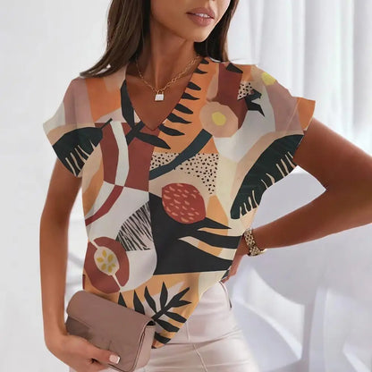 Chiara | Patchwork blouse