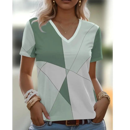 Chiara | Patchwork blouse