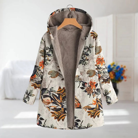 FLORA | Warm, softly lined parka
