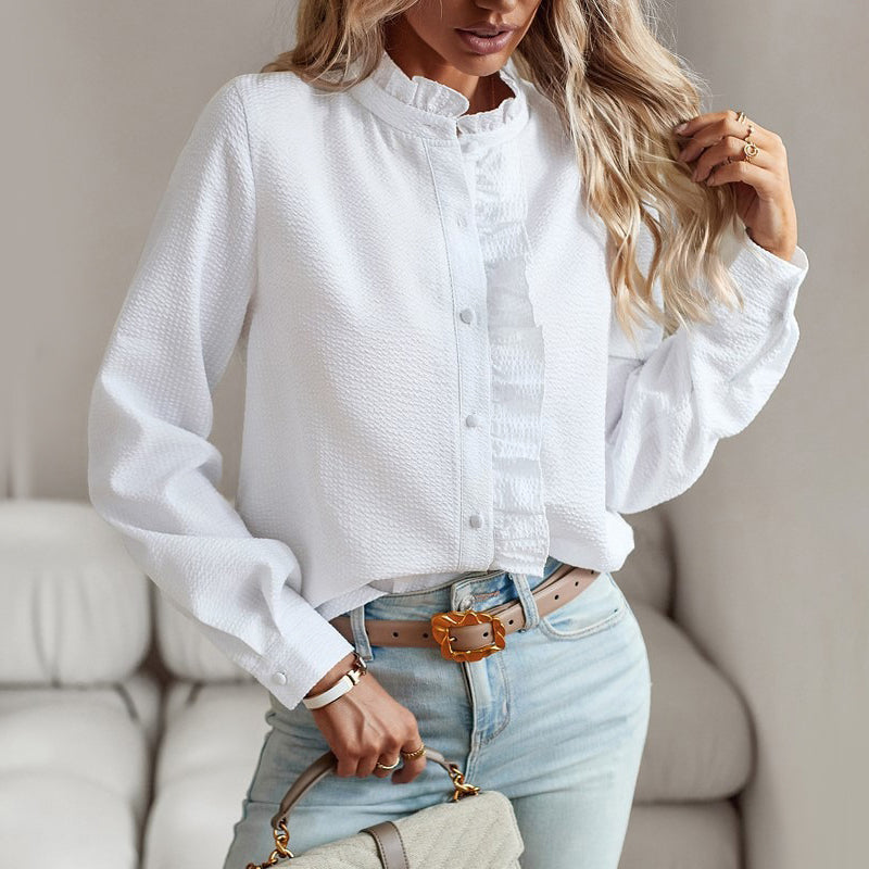 Nala | Ruffled Blouse