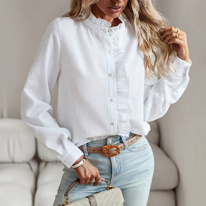 Nala | Ruffled Blouse