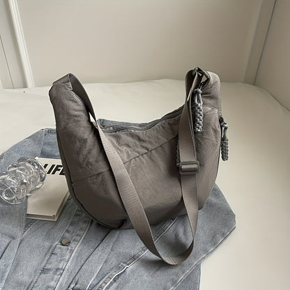 Elegant Women’s Nylon Crossbody Bag