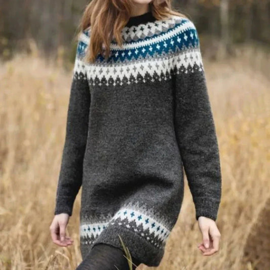 Althea | Vintage Icelandic Sweater