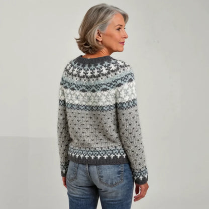 Amelia | Vintage Icelandic Sweater