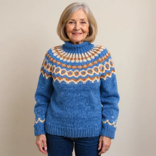 Amara | Vintage Icelandic Sweater