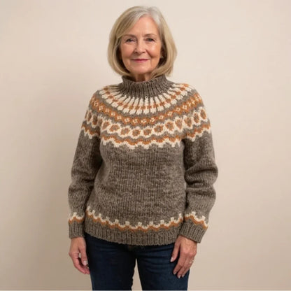 Amara | Vintage Icelandic Sweater