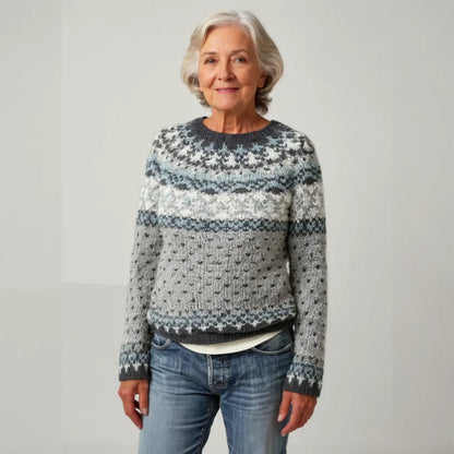 Amelia | Vintage Icelandic Sweater