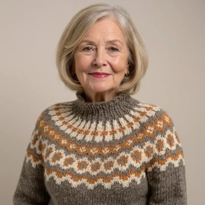 Amara | Vintage Icelandic Sweater