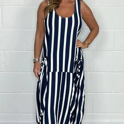 Mila | Striped dress
