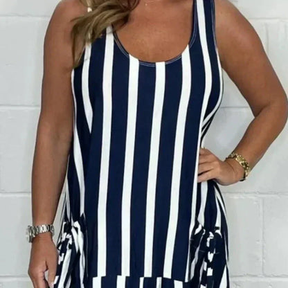 Mila | Striped dress