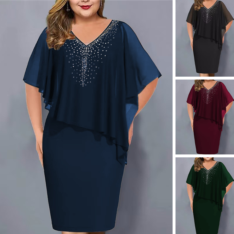 Liza | Chiffon dress