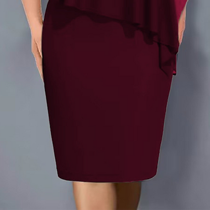 Liza | Chiffon dress