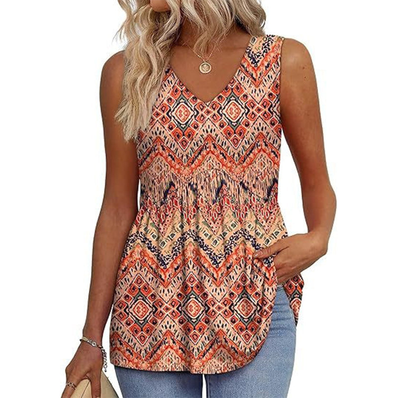 Enid | V neck Top