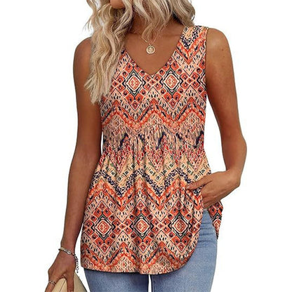 Enid | V neck Top