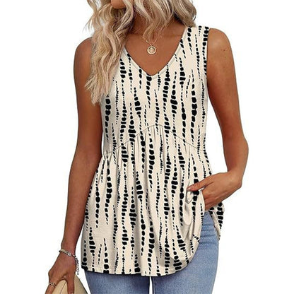 Enid | V neck Top