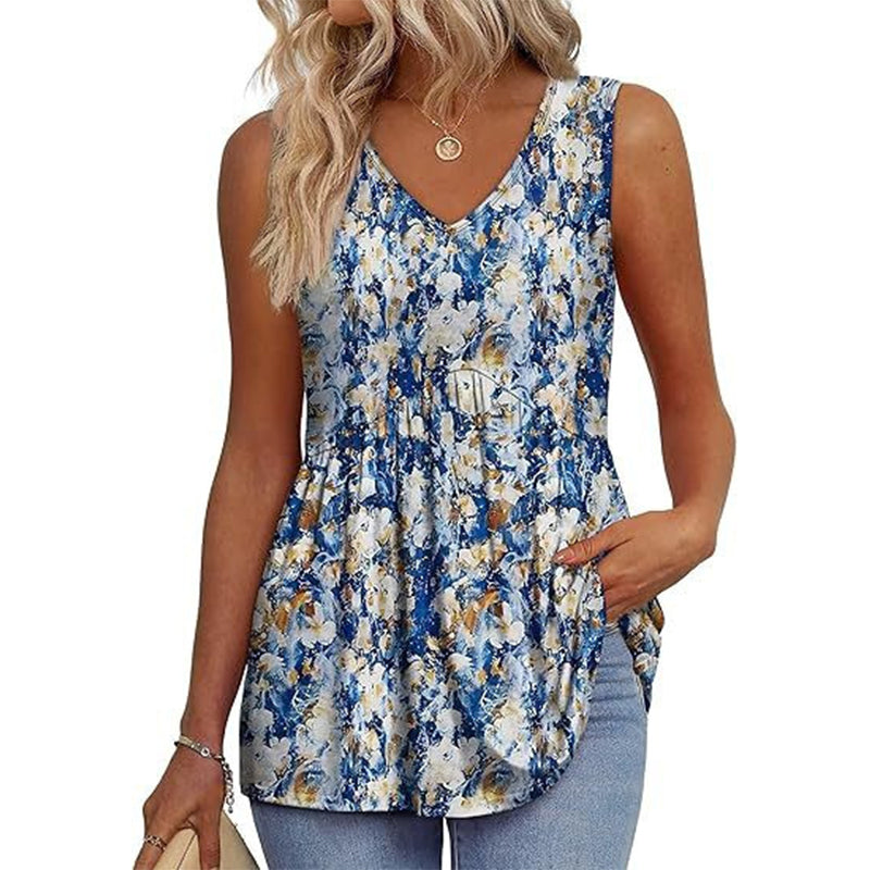 Enid | V neck Top