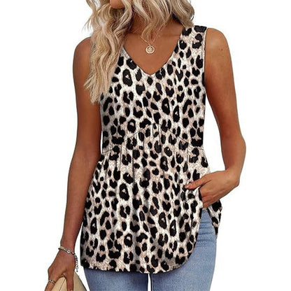Enid | V neck Top