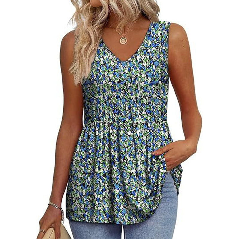 Enid | V neck Top