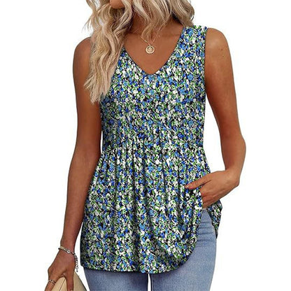 Enid | V neck Top