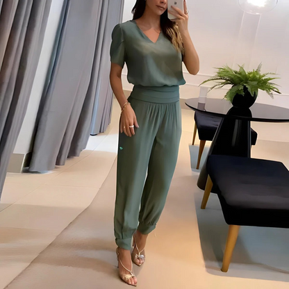 Kaleide - 2-piece set | Blouse and pants